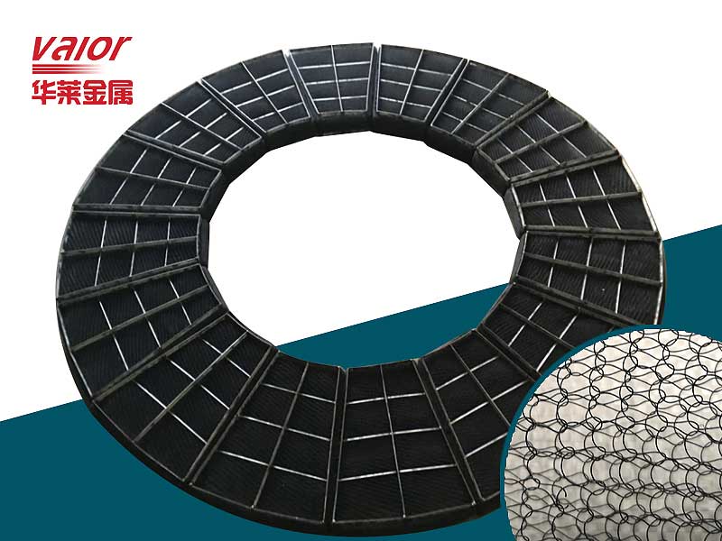 鈦絲絲網(wǎng)除沫器